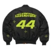 +44 Lewis Hamilton Reversible M1 Bomber Jacket