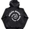 4tune Full Zip Hoodie Black