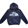 4tune Full Zip Hoodie Blue