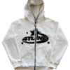 4tune Full Zip Hoodie Cream