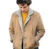 A Complete Unknown Timothée Chalamet Shearling Jacket