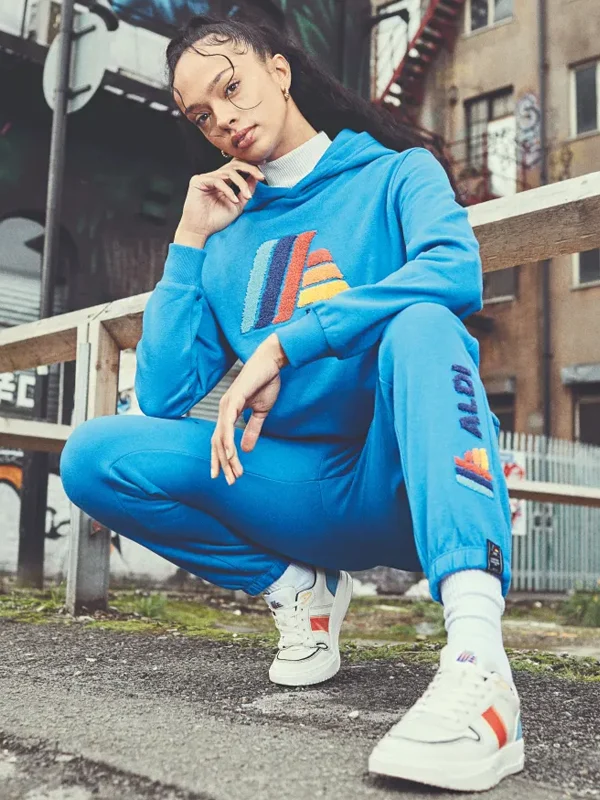 Aldi Blue Tracksuit