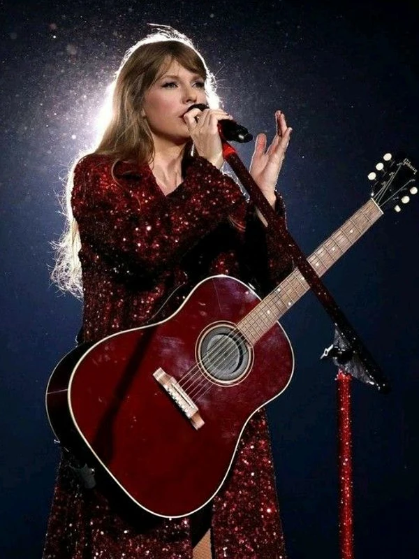 Amsterdam Eras Tour Taylor Swift Sequin Coat