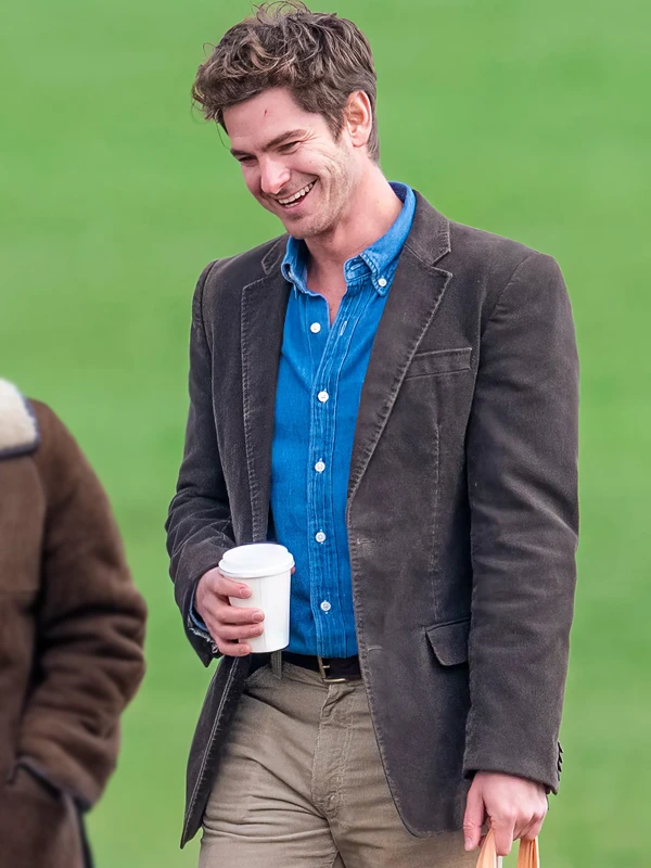 Andrew Garfield We Live in Time Blazer