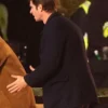 Andrew Garfield We Live in Time Pea Coat