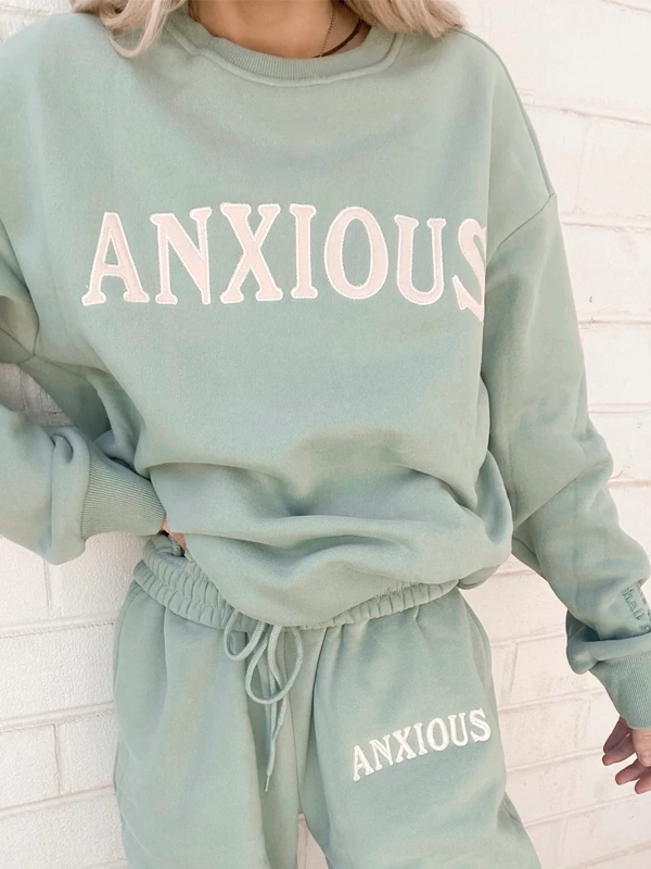 Anxious This Too Shall Pass Sweatshirt