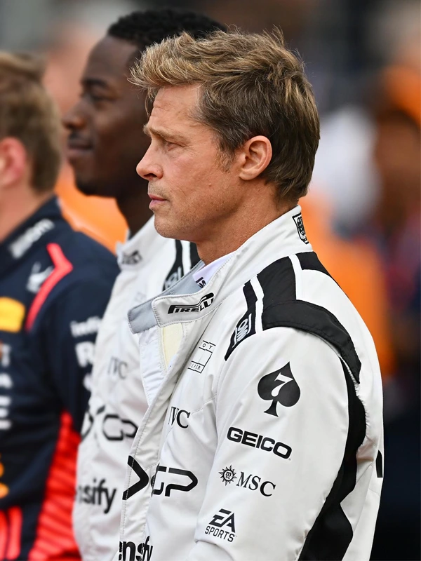 Apex Brad Pitt F1 Racing Suit