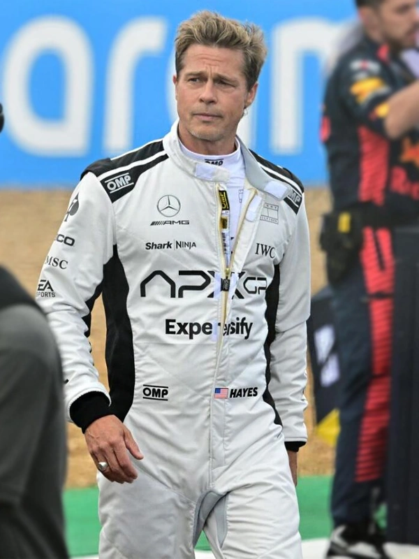 Apex Grand Prix Brad Pitt F1 Jumpsuit