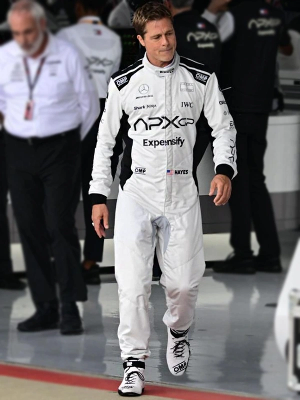 Apex Grand Prix Brad Pitt F1 Race Suit