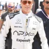 Apex Grand Prix Brad Pitt F1 White Race Suit