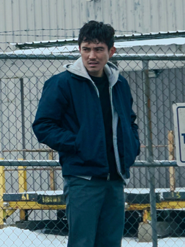 Ben Hargreeves The Umbrella Academy S04 Jacket