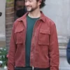 Beverly Hills Cop Axel F Joseph Gordon-Levitt Corduroy Jacket