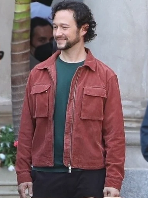 Beverly Hills Cop Axel F Joseph Gordon-Levitt Corduroy Jacket