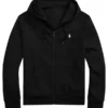 Black Polo Hoodie