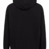 Black Supreme Box Log Hoodie