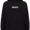 Black Supreme Hoodie