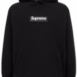 Black Supreme Hoodie