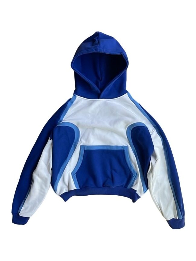 Blues Crop Berlinc Hoodie