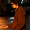 Bob Dylan A Complete Unknown Brown Jacket