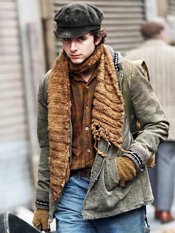 Bob Dylan A Complete Unknown Corduroy Jacket