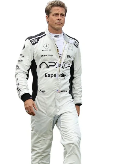 Brad Pitt F1 Jumpsuit