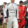 Brad Pitt F1 Racing Suit