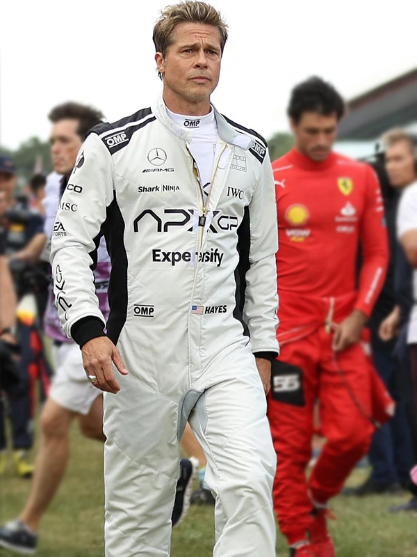 Brad Pitt F1 Racing Suit