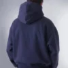 Broken Oslo Blue Hoodie