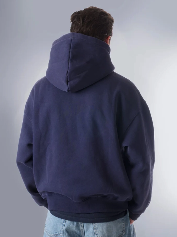 Broken Oslo Blue Hoodie