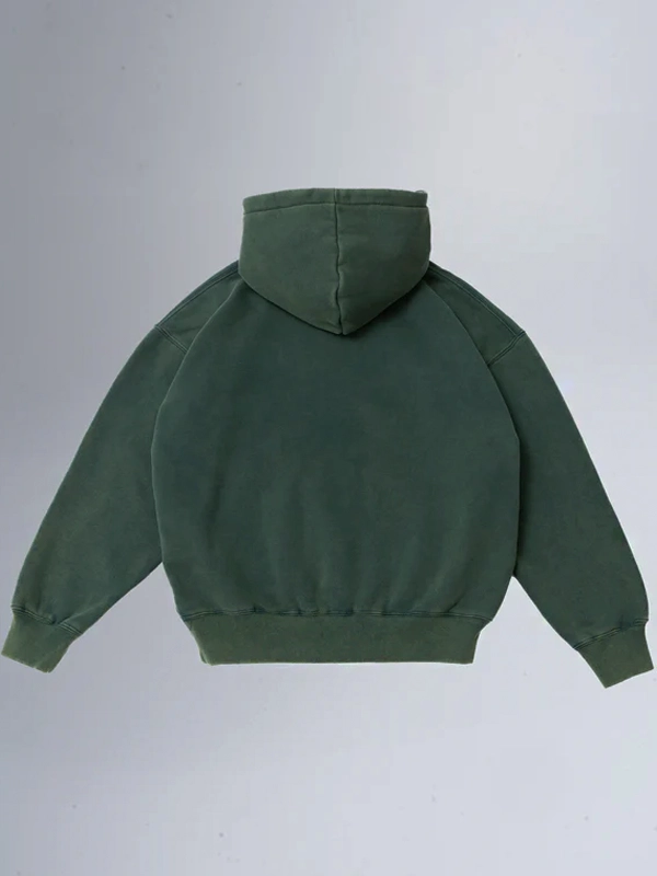 Broken Oslo Green Hoodie