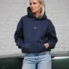 Broken Oslo Hoodie Blue