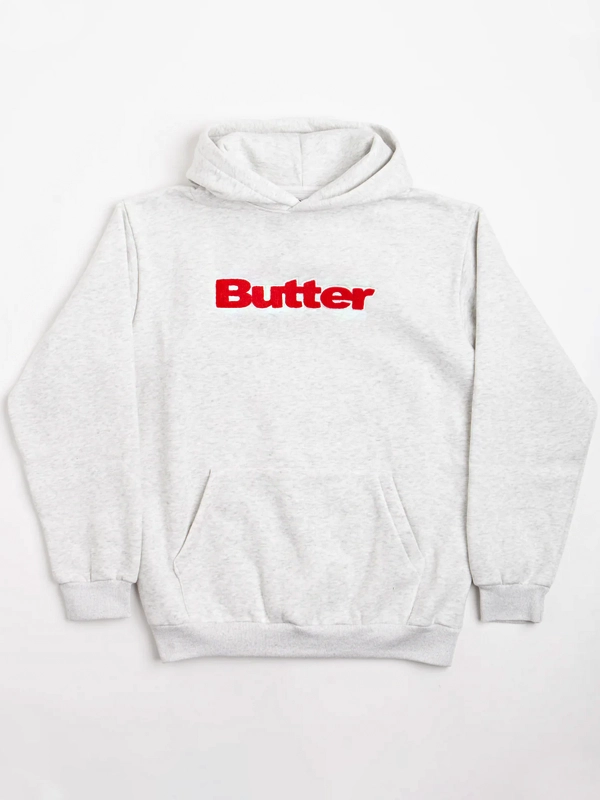 Butter grey hoodie sale