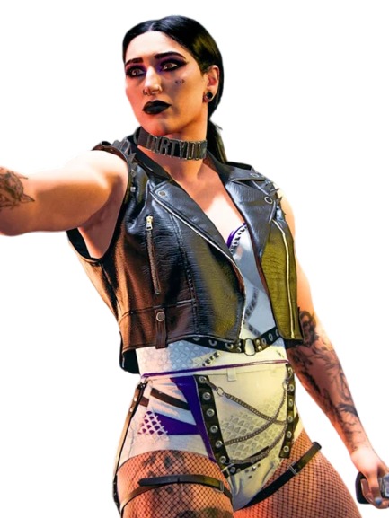 Call Of Duty Rhea Ripley Leather Vest