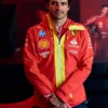 Carlos Sainz 2024 Scuderia Ferrari Team Jacket