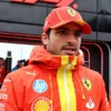 Carlos Sainz Scuderia Ferrari Jacket