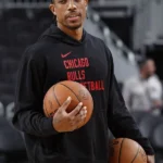 DeMar DeRozan Chicago Bulls Hoodie