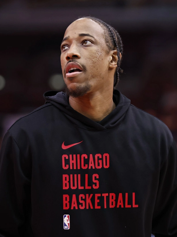 Chicago Bulls Hoodie DeMar DeRozan