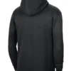 Chicago Bulls Performance Spotlight On-Court Practice Black Pullover Hoodie