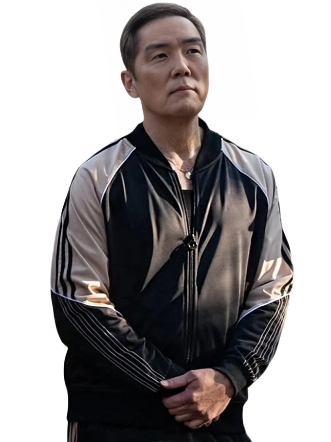 Cobra Kai S06 Chozen Toguchi Tricot Track Jacket