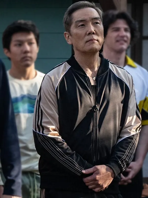 Cobra Kai S06 Yuji Okumoto Track Jacket