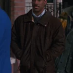 Coming to America Eddie Murphy Brown Hooded Jacket