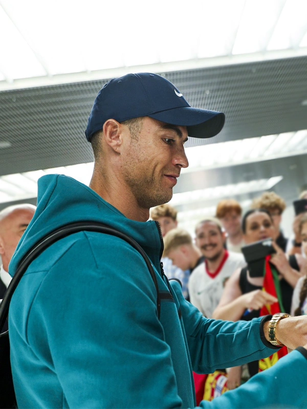 Cristiano Ronaldo Portugal Full Zip Hoodie