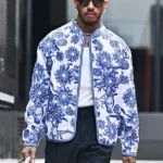 Lewis Hamilton Floral Jacket