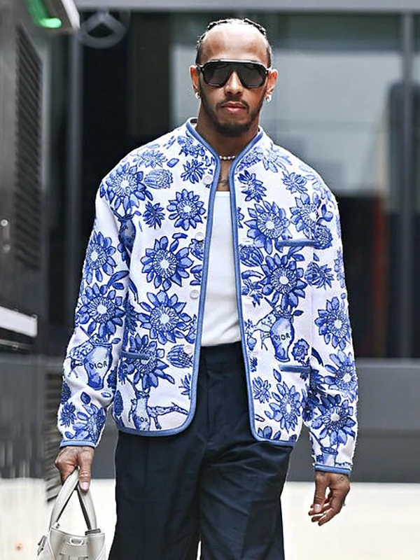 DIOR LEWIS HAMILTON JACKET