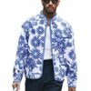 DIOR X LEWIS HAMILTON FLORAL JACKET