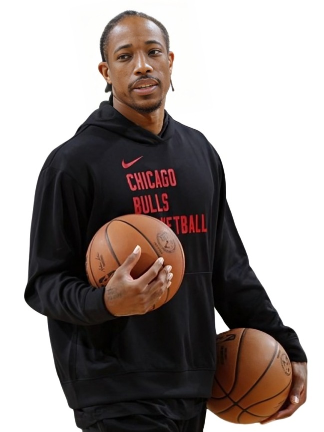 DeMar DeRozan Chicago Bulls Hoodie