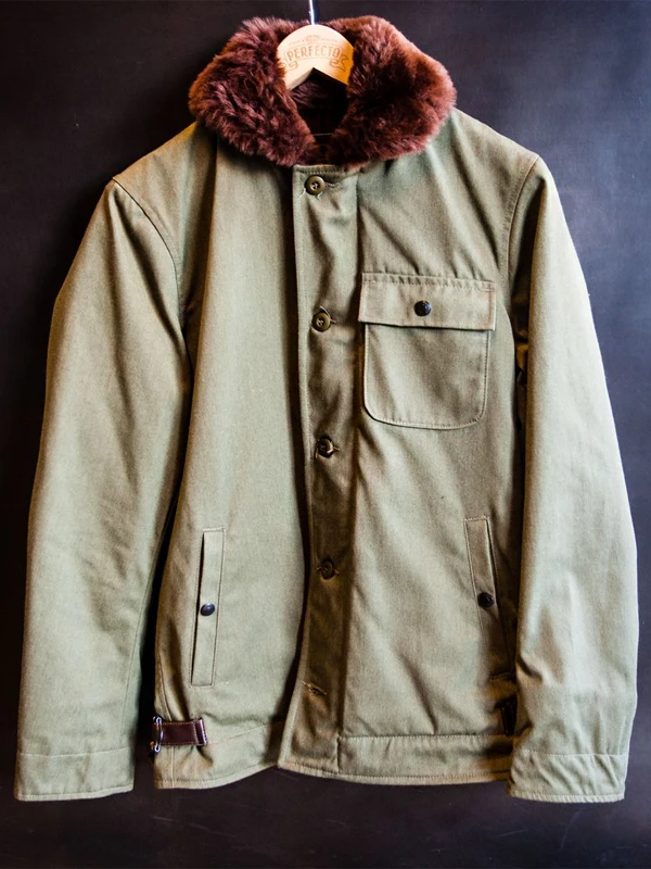 Deck Jacket Mens