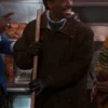 Eddie Murphy Coming to America Brown Hooded Jacket