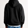 Essential Popover Black Hoodie