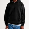 Essential Popover Hoodie Black